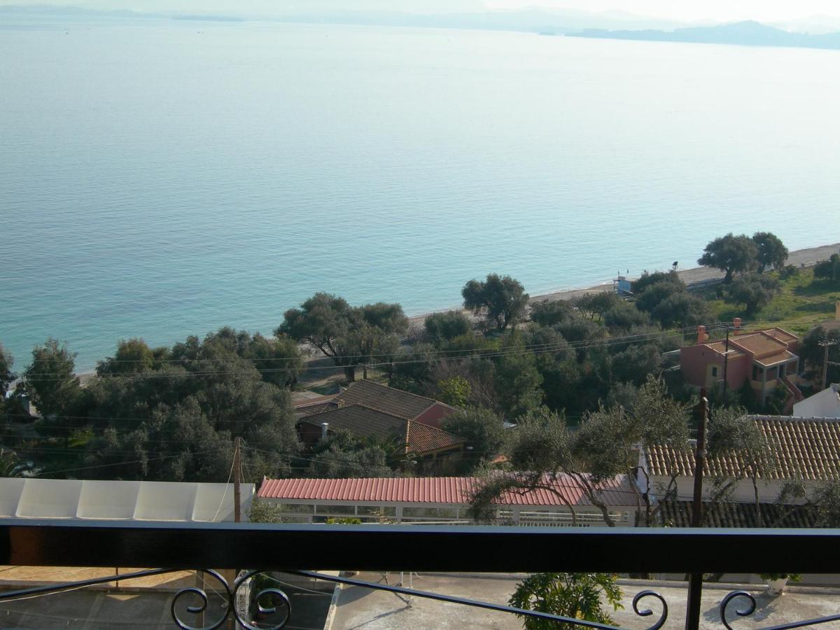 Vasiliki See View Apartments Barbati Bagian luar foto