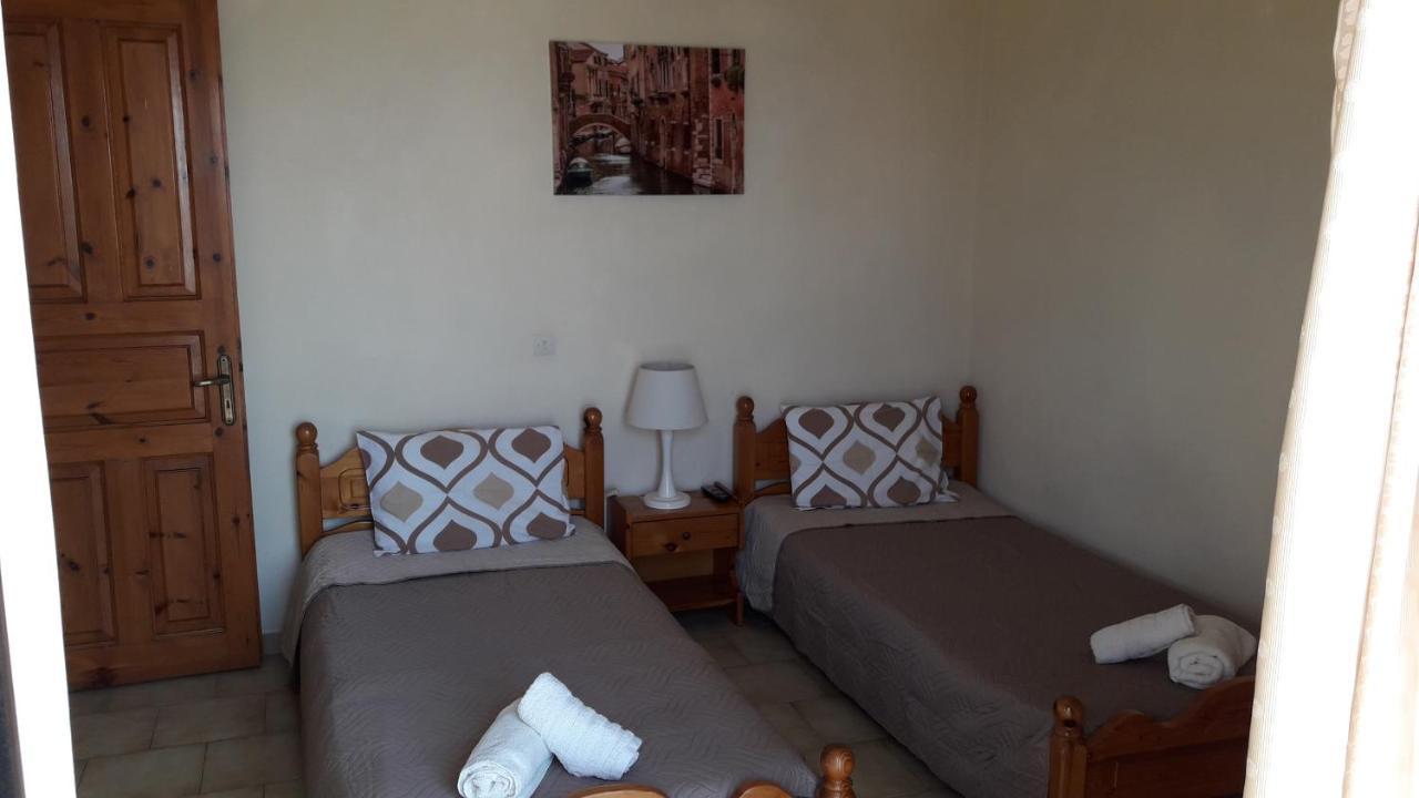 Vasiliki See View Apartments Barbati Bagian luar foto