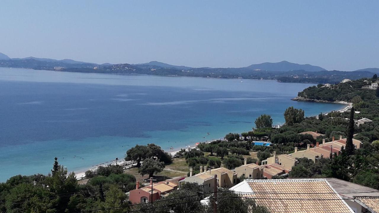 Vasiliki See View Apartments Barbati Bagian luar foto