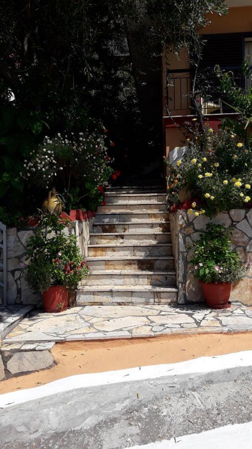 Vasiliki See View Apartments Barbati Bagian luar foto
