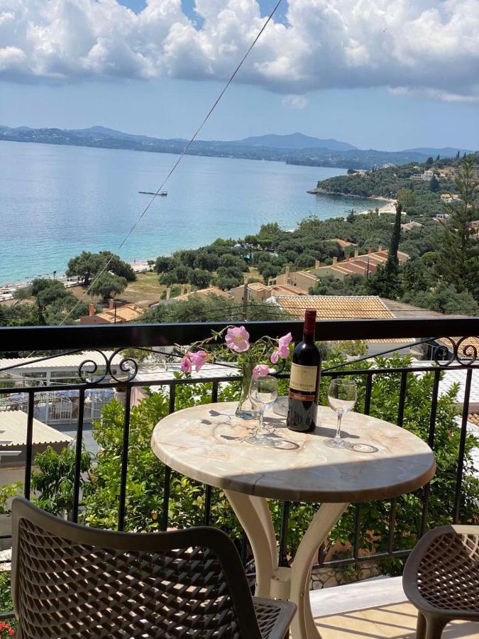 Vasiliki See View Apartments Barbati Bagian luar foto