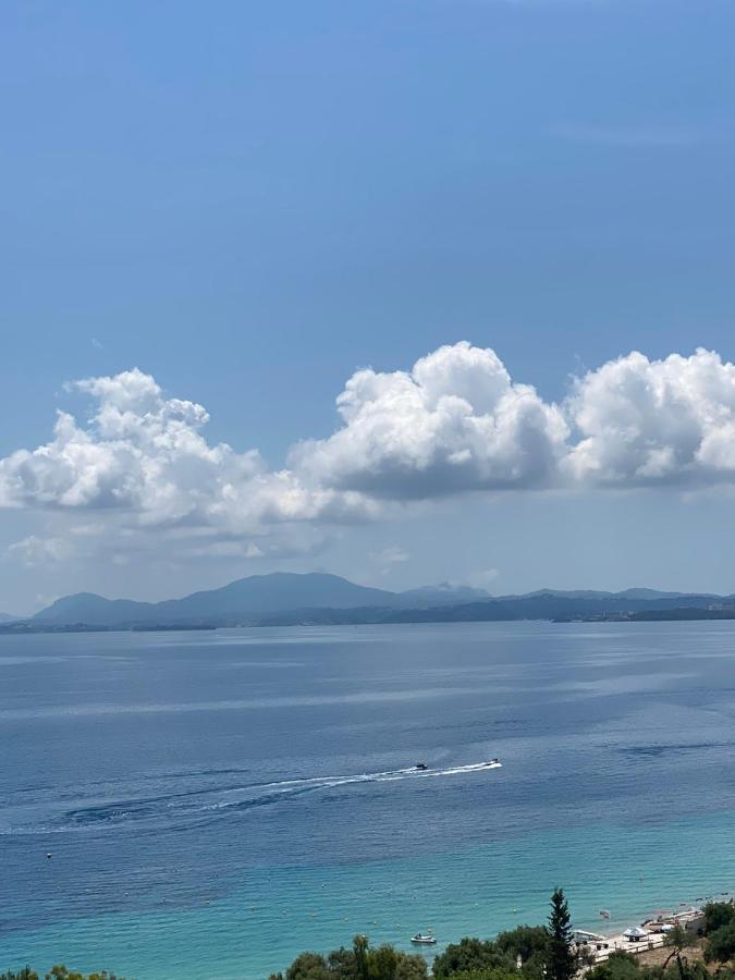 Vasiliki See View Apartments Barbati Bagian luar foto