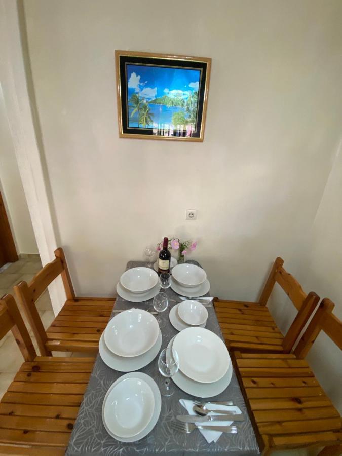 Vasiliki See View Apartments Barbati Bagian luar foto