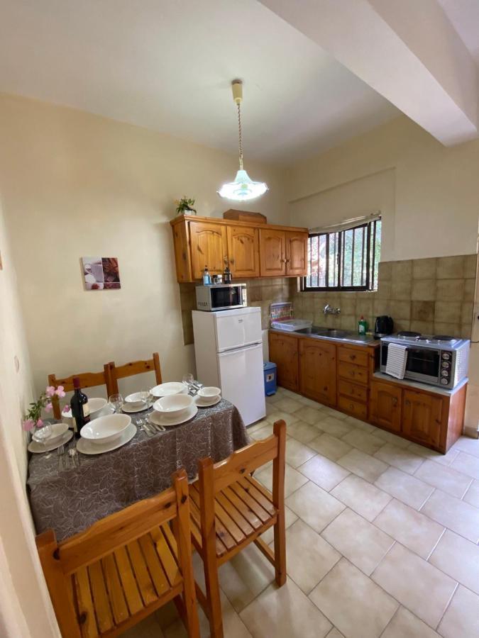 Vasiliki See View Apartments Barbati Bagian luar foto