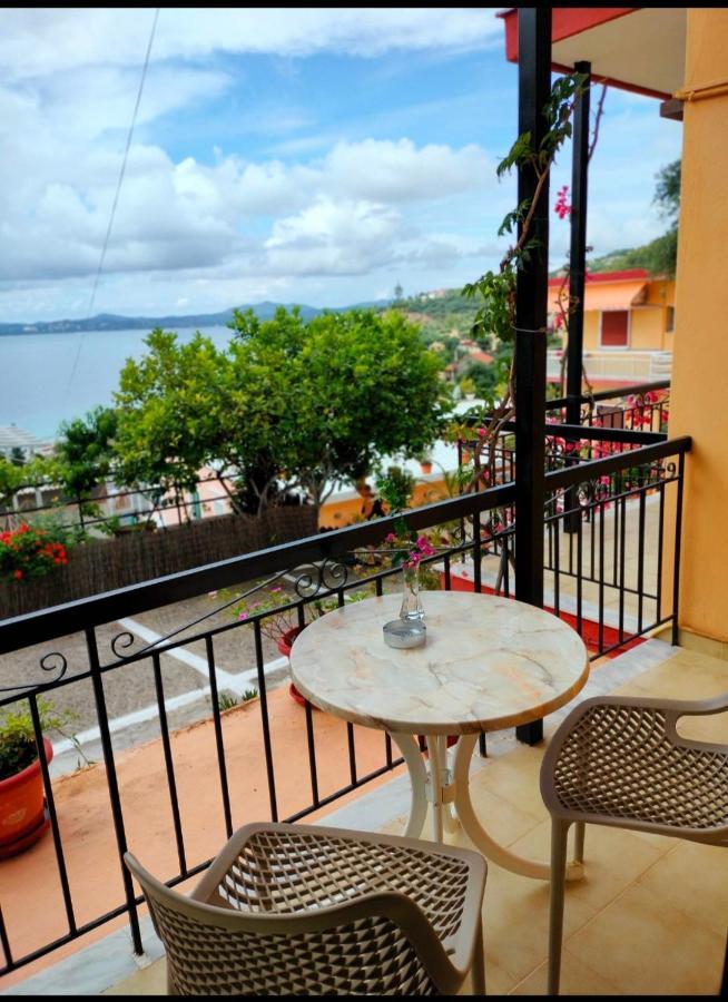 Vasiliki See View Apartments Barbati Bagian luar foto