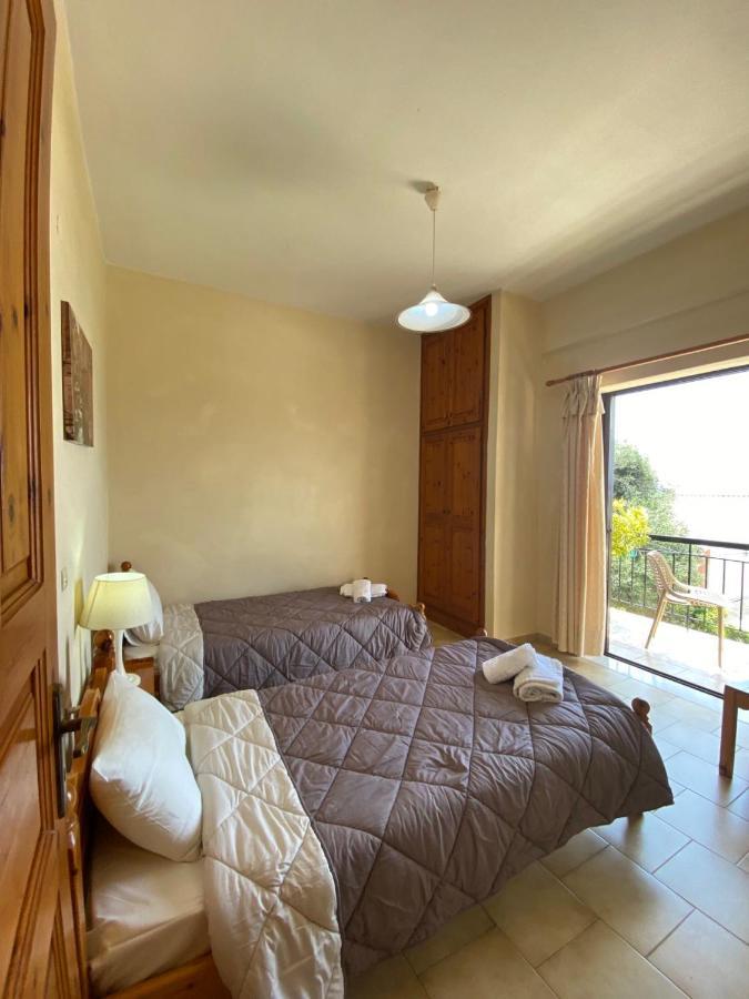Vasiliki See View Apartments Barbati Bagian luar foto