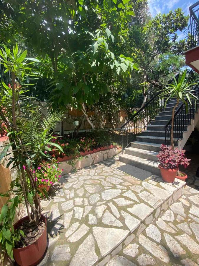 Vasiliki See View Apartments Barbati Bagian luar foto