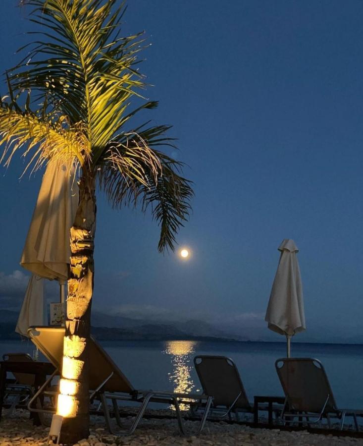 Vasiliki See View Apartments Barbati Bagian luar foto