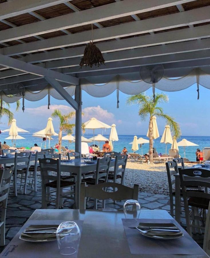 Vasiliki See View Apartments Barbati Bagian luar foto