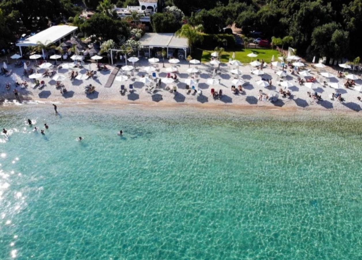 Vasiliki See View Apartments Barbati Bagian luar foto