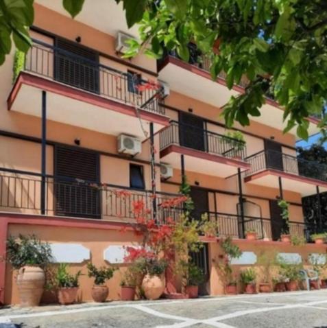 Vasiliki See View Apartments Barbati Bagian luar foto