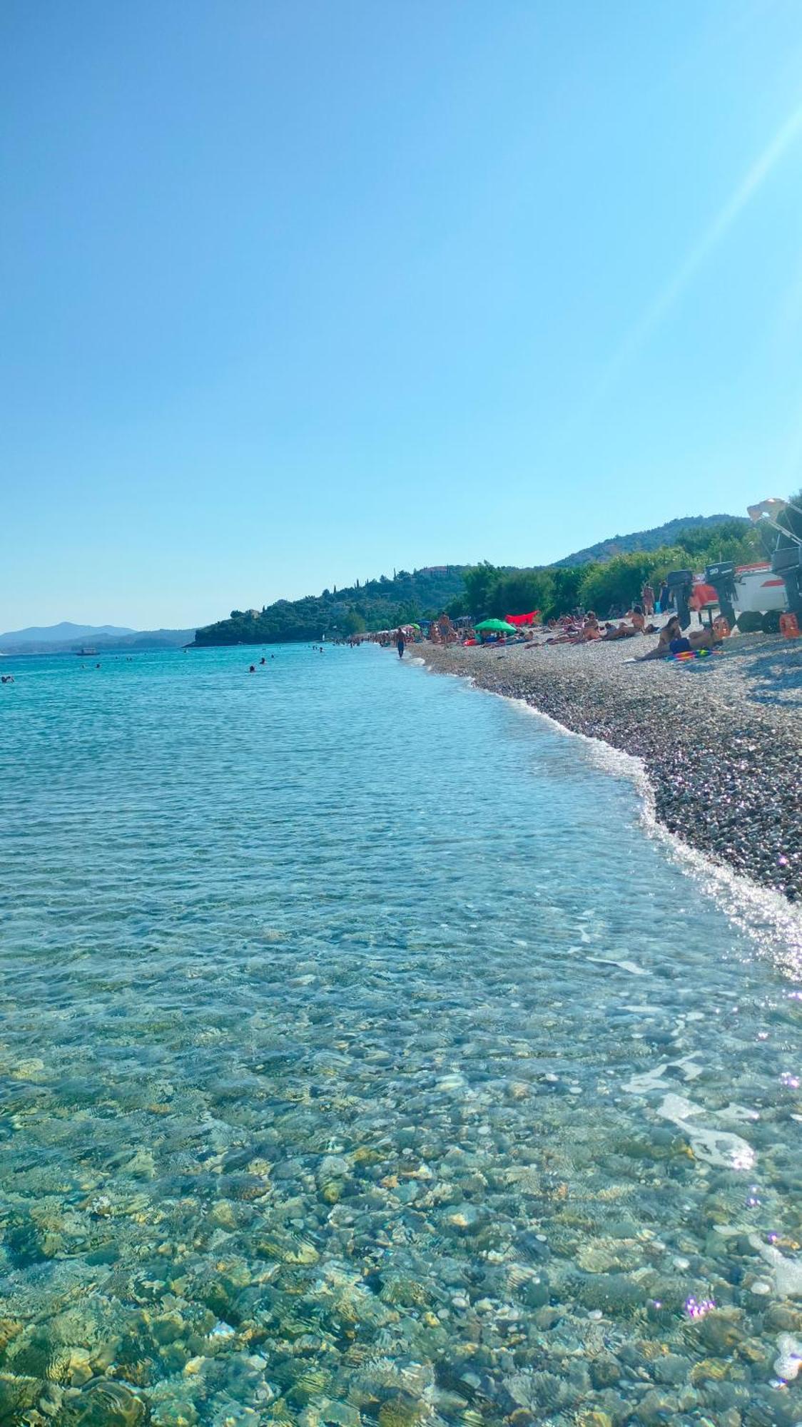 Vasiliki See View Apartments Barbati Bagian luar foto